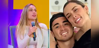 Ale Venturo duda al responder si futbolista Rodrigo Cuba es el amor de su vida: “Me pones en aprietos” Ale Venturo duda al responder si futbolista Rodrigo Cuba es el amor de su vida: “Me pones en aprietos”