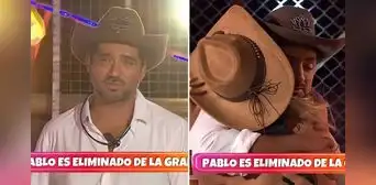 Pablo Heredia se quiebra al ser eliminado de 'La Granja VIP Perú' tras perder en votos contra Gabriela Herrera: "Tenía ganas de salir"