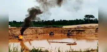 Golpe a la minería ilegal en Madre de Dios: destruyen bienes valorizados en más de S/8 millones