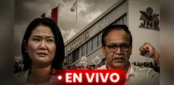 EN VIVO JNE proclama los resultados de las elecciones presidenciales: Sánchez y Fujimori a segunda vuelta EN VIVO JNE proclama los resultados de las elecciones presidenciales: Sánchez y Fujimori a segunda vuelta