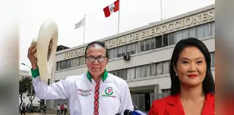 JNE anuncia oficialmente que Keiko Fujimori y Roberto Sánchez pasan a segunda vuelta presidencial JNE anuncia oficialmente que Keiko Fujimori y Roberto Sánchez pasan a segunda vuelta presidencial
