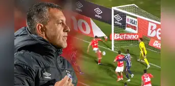 DT de Cienciano revela cuál fue la explicación de Matías Succar tras fallar insólito gol ante Alianza Lima: "Le pregunté qué pasó"