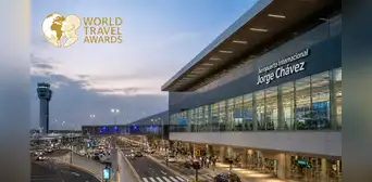 Aeropuerto Jorge Chávez compite por ser el mejor de Sudamérica 2026: ¿cómo votar en los World Travel Awards y hasta cuándo? Aeropuerto Jorge Chávez compite por ser el mejor de Sudamérica 2026: ¿cómo votar en los World Travel Awards y hasta cuándo?