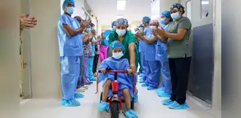 EsSalud implementa uso de triciclos en niños que ingresan a cirugías: “Todo es más llevadero”