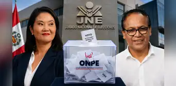 JNE proclama oficialmente los resultados de las Elecciones 2026: Fujimori y Sánchez pasan a segunda vuelta JNE proclama oficialmente los resultados de las Elecciones 2026: Fujimori y Sánchez pasan a segunda vuelta