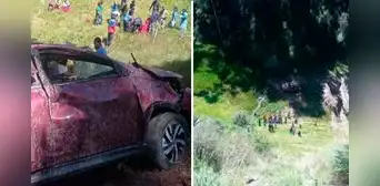 Niña fallece tras caída de camioneta a profundo abismo de 300 metros en Ayacucho: viajaba junto a su familia Niña fallece tras caída de camioneta a profundo abismo de 300 metros en Ayacucho: viajaba junto a su familia