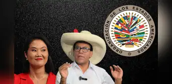 OEA saluda proclamación de resultados de Keiko Fujimori y Robert Sánchez: invoca a dejar confrontaciones y amenazas OEA saluda proclamación de resultados de Keiko Fujimori y Robert Sánchez: invoca a dejar confrontaciones y amenazas