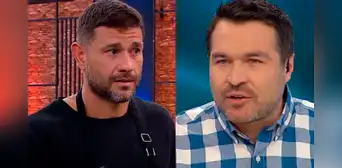 Yaco Eskenazi confiesa que estuvo a poco de pegarle a Giacomo Bocchio en 'El gran chef famosos': "Se me subió la temperatura" Yaco Eskenazi confiesa que estuvo a poco de pegarle a Giacomo Bocchio en 'El gran chef famosos': "Se me subió la temperatura"