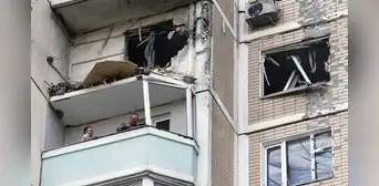 Ucrania lanza uno de sus mayores bombardeos con drones sobre Rusia y golpea zonas cercanas a Moscú Ucrania lanza uno de sus mayores bombardeos con drones sobre Rusia y golpea zonas cercanas a Moscú