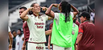 Universitario se quedó con el clásico en Matute: venció 3-1 a Alianza Lima y toma la punta de la Liga Femenina Universitario se quedó con el clásico en Matute: venció 3-1 a Alianza Lima y toma la punta de la Liga Femenina