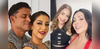 Karla Tarazona anuncia que se va de Perú con Christian Domínguez en medio de conflicto legal con Melanie Martínez y Pamela Franco: "Me largo del país" Karla Tarazona anuncia que se va de Perú con Christian Domínguez en medio de conflicto legal con Melanie Martínez y Pamela Franco: "Me largo del país"
