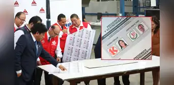 Así será la cédula de votación para la segunda vuelta entre Keiko Fujimori y Roberto Sánchez