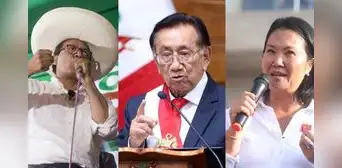Roberto Sánchez llama "presidente pelele" a Balcázar: "La que gobierna es la señora Fujimori"