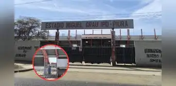 Piura reactiva estadio Miguel Grau tras meses de paralización, pero descarta expediente previo de S/1,2 millones para "acelerar la reconstrucción integral" Piura reactiva estadio Miguel Grau tras meses de paralización, pero descarta expediente previo de S/1,2 millones para "acelerar la reconstrucción integral"