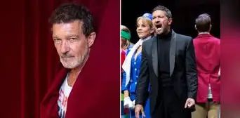 Antonio Banderas rompe su silencio tras rumores de bancarrota por hacer teatro: "No estoy arruinado, ¡estoy a tope!" Antonio Banderas rompe su silencio tras rumores de bancarrota por hacer teatro: "No estoy arruinado, ¡estoy a tope!"