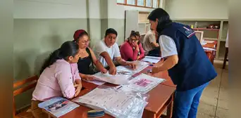 ONPE confirma que miembros de mesa del 12 de abril serán los mismos para la segunda vuelta ONPE confirma que miembros de mesa del 12 de abril serán los mismos para la segunda vuelta