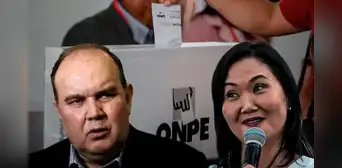 Rafael López Aliaga rechaza votar y reunirse con Keiko Fujimori: “Yo no tengo nada que hablar”