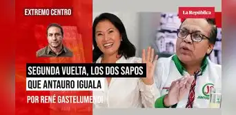Segunda vuelta: los dos sapos que Antauro iguala, por René Gastelumendi
