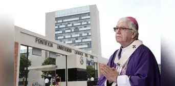 Cardenal Carlos Castillo a la PUCP: "Nuestra universidad debe evitar cualquier tipo de represalias"