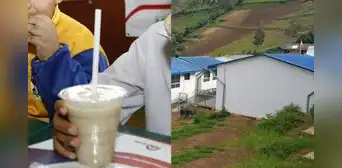 Piura: escolares habrían recibido leche en mal estado del programa alimentario del Midis en colegio de Huancabamba