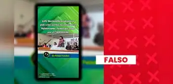 Es falso que la expresidenta del Tribunal Constitucional haya pedido votar por terroristas