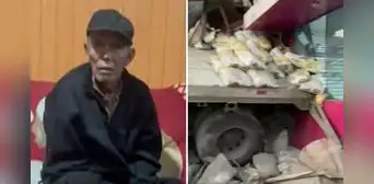Anciano muere dentro de su vivienda luego de que camión que transportaba cemento retrocediera sin control: conductor se dio a la fuga Anciano muere dentro de su vivienda luego de que camión que transportaba cemento retrocediera sin control: conductor se dio a la fuga
