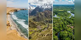 Solo un departamento en el Perú tiene costa, sierra y selva en su territorio: no es Lima