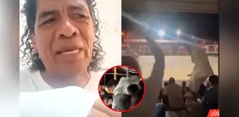 Cómico 'Cachay' es agredido bruscamente en show en Chiclayo y queda gravemente herido: fue llevado de emergencia a centro de salud Cómico 'Cachay' es agredido bruscamente en show en Chiclayo y queda gravemente herido: fue llevado de emergencia a centro de salud