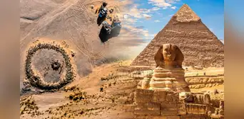 Científicos descubren en África tumbas que superan la antigüedad de las pirámides de Egipto: fueron identificadas desde el espacio Científicos descubren en África tumbas que superan la antigüedad de las pirámides de Egipto: fueron identificadas desde el espacio