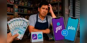 Sunat propone que pagos por Yape y Plin sean comprobantes electrónicos: ¿qué riesgos advierte Capece para las mypes? Sunat propone que pagos por Yape y Plin sean comprobantes electrónicos: ¿qué riesgos advierte Capece para las mypes?