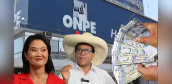 ONPE destinará más de S/10 millones de franja electoral a Fuerza Popular y Juntos por el Perú para la segunda vuelta ONPE destinará más de S/10 millones de franja electoral a Fuerza Popular y Juntos por el Perú para la segunda vuelta
