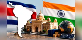 India elige a un país de América Latina para abrir una nueva embajada y fortalecer sus relaciones de cooperación y comercio India elige a un país de América Latina para abrir una nueva embajada y fortalecer sus relaciones de cooperación y comercio