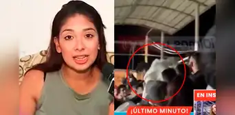 Hija de 'Cachay' furiosa con sujeto que agredió a su padre y le lanza fuerte advertencia: "Ya veremos cómo le va"