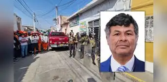 Lambayeque: sicarios acribillan a dirigente de construcción civil en Ferreñafe Lambayeque: sicarios acribillan a dirigente de construcción civil en Ferreñafe