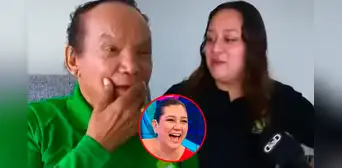 Melcochita comete terrible error al llamar Monserrat a su nueva pareja Heidy Amado y ella lo confronta: "¿Qué me has dicho? No me confundas" Melcochita comete terrible error al llamar Monserrat a su nueva pareja Heidy Amado y ella lo confronta: "¿Qué me has dicho? No me confundas"