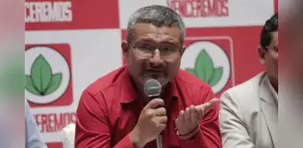 Ronald Atencio ratifica su rechazo a Keiko Fujimori: "Ella mantuvo a Dina Boluarte y a Jerí en el poder"