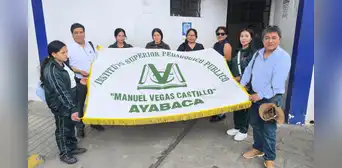 A punto de desaparecer: docentes y alumnos piden rescatar el único instituto pedagógico de Ayabaca