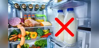 Estás guardando mal la leche: por esta razón no debes ponerla en la puerta del refrigerador Estás guardando mal la leche: por esta razón no debes ponerla en la puerta del refrigerador
