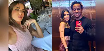 Novia de André Carrillo revela que quiso terminar con él y expone fuertes episodios: “Humillar, engañar, faltar el respeto”
