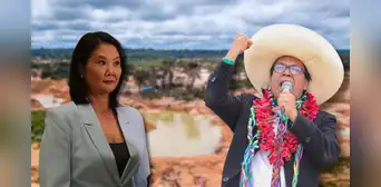 Roberto Sánchez concentra votos en zonas de minería ilegal, mientras Keiko Fujimori lidera en áreas de tala ilegal Roberto Sánchez concentra votos en zonas de minería ilegal, mientras Keiko Fujimori lidera en áreas de tala ilegal