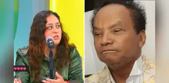 Novia de 22 años de Melcochita lanza polémico mensaje contra el cómico tras ser tildada de amante: “Él ya está en los descuentos” Novia de 22 años de Melcochita lanza polémico mensaje contra el cómico tras ser tildada de amante: “Él ya está en los descuentos”