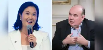 RLA descarta diálogo con Keiko Fujimori, pero ella no retrocede: "Las puertas del partido están abiertas"