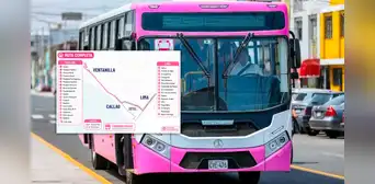 Corredor Rosado ya conecta Lima y Callao: estos son sus 33 paraderos disponibles por solo S/1.50 y los horarios de atención