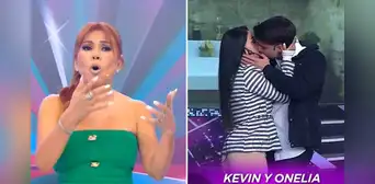 Magaly Medina lanza polémico mensaje tras ver en vivo el apasionado beso entre Onelia Molina y Kevin Díaz en ‘EEG’: “Ellos no coordinan ni sus vidas” Magaly Medina lanza polémico mensaje tras ver en vivo el apasionado beso entre Onelia Molina y Kevin Díaz en ‘EEG’: “Ellos no coordinan ni sus vidas”