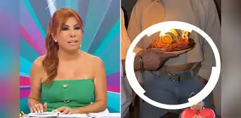 ¿Embarazo a la vista? Magaly lanza comentario tras notar cambio en la figura de Karla Tarazona: "Sería irresponsable" ¿Embarazo a la vista? Magaly lanza comentario tras notar cambio en la figura de Karla Tarazona: "Sería irresponsable"