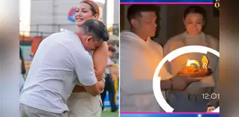 Christian Domínguez sorprende con romántica dedicatoria a Karla Tarazona tras rumores de embarazo: "Así quiero verte toda la vida" Christian Domínguez sorprende con romántica dedicatoria a Karla Tarazona tras rumores de embarazo: "Así quiero verte toda la vida"
