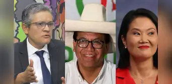Pérez sobre su apoyo a Roberto Sánchez: "Si eso ayuda a que la señora Fujimori no destruya el país, valió la pena"