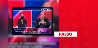 Este video en el que López Aliaga muestra su respaldo a Keiko Fujimori es del 2021: actualmente no apoya a la lideresa de Fuerza Popular