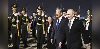 Putin llega a China tras la visita de Trump y busca blindar su alianza con Xi Jinping en medio de tensiones globales