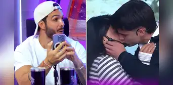 Mario Irivarren genera revuelo con su reacción por el intenso beso de Onelia Molina y Kevin Díaz: "Bien actuado" Mario Irivarren genera revuelo con su reacción por el intenso beso de Onelia Molina y Kevin Díaz: "Bien actuado"